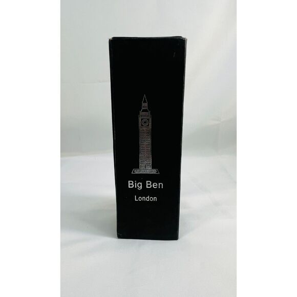 London Big Ben Crystal Metal Clock 3D - Picture 10 of 10